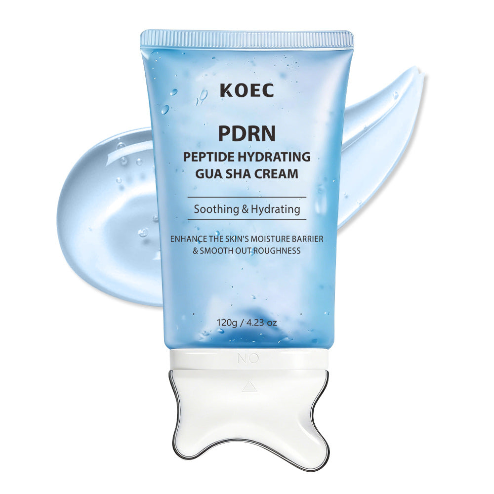 Crema Idratante Gua Sha in Gel Vellutato per Viso e Collo