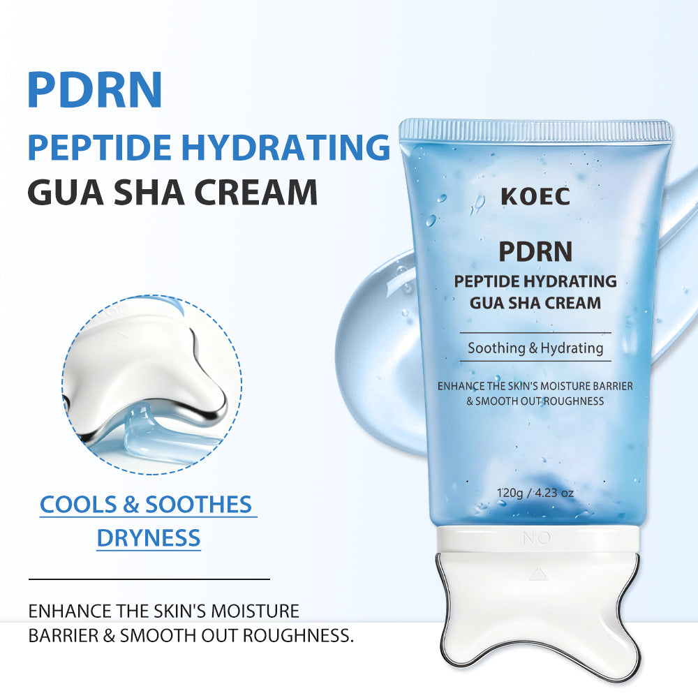 Crema idratante Gua Sha gel vellutato Célyne per viso e collo