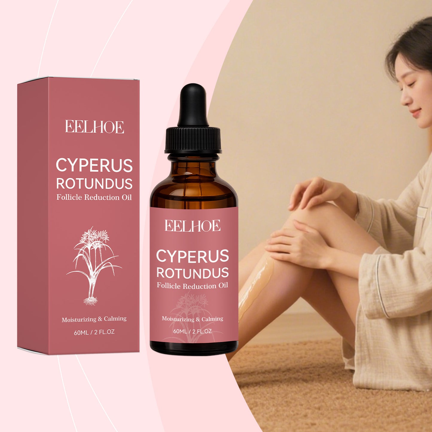 Olio essenziale idratante corpo Célyne luxury beauty