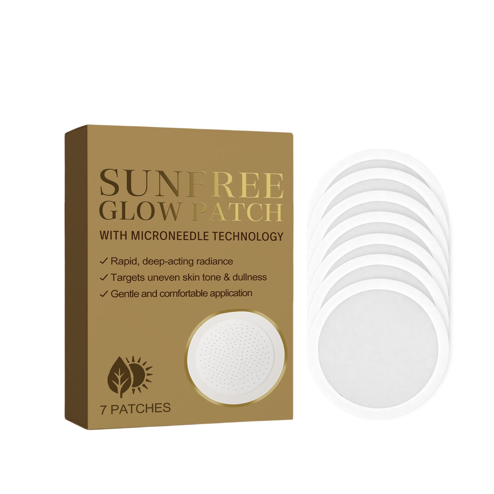 Patch Luminosità Senza Sole Célyne - Siero illuminante luxury per viso