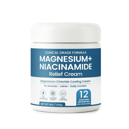 Crema Magnesio Niacinamide Célyne siero luxury sollievo serenità