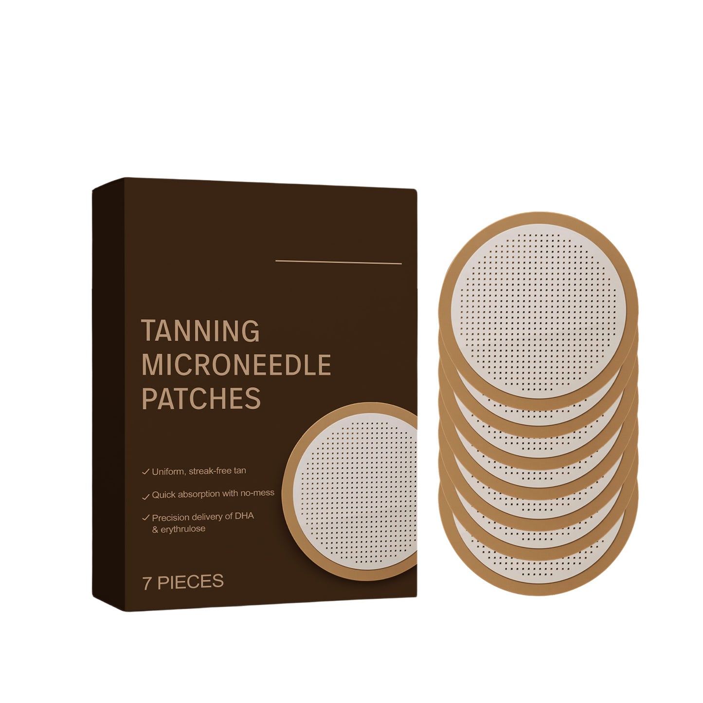 Patch Abbronzante Microrughe Célyne - Maschera beauty luxury anti-rughe