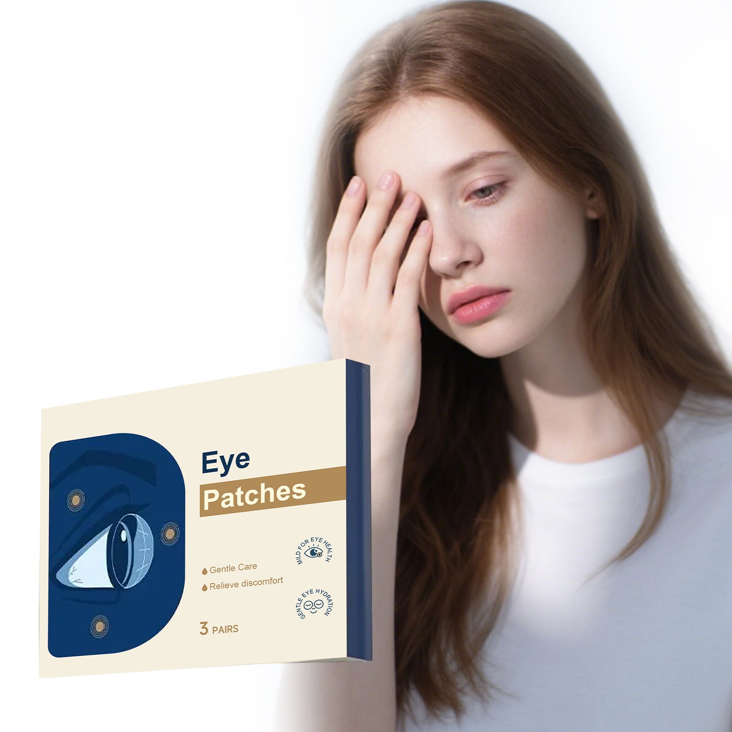 Patch Occhi Rinfrescante Célyne - Maschera lusso rinfrescante per contorno occhi