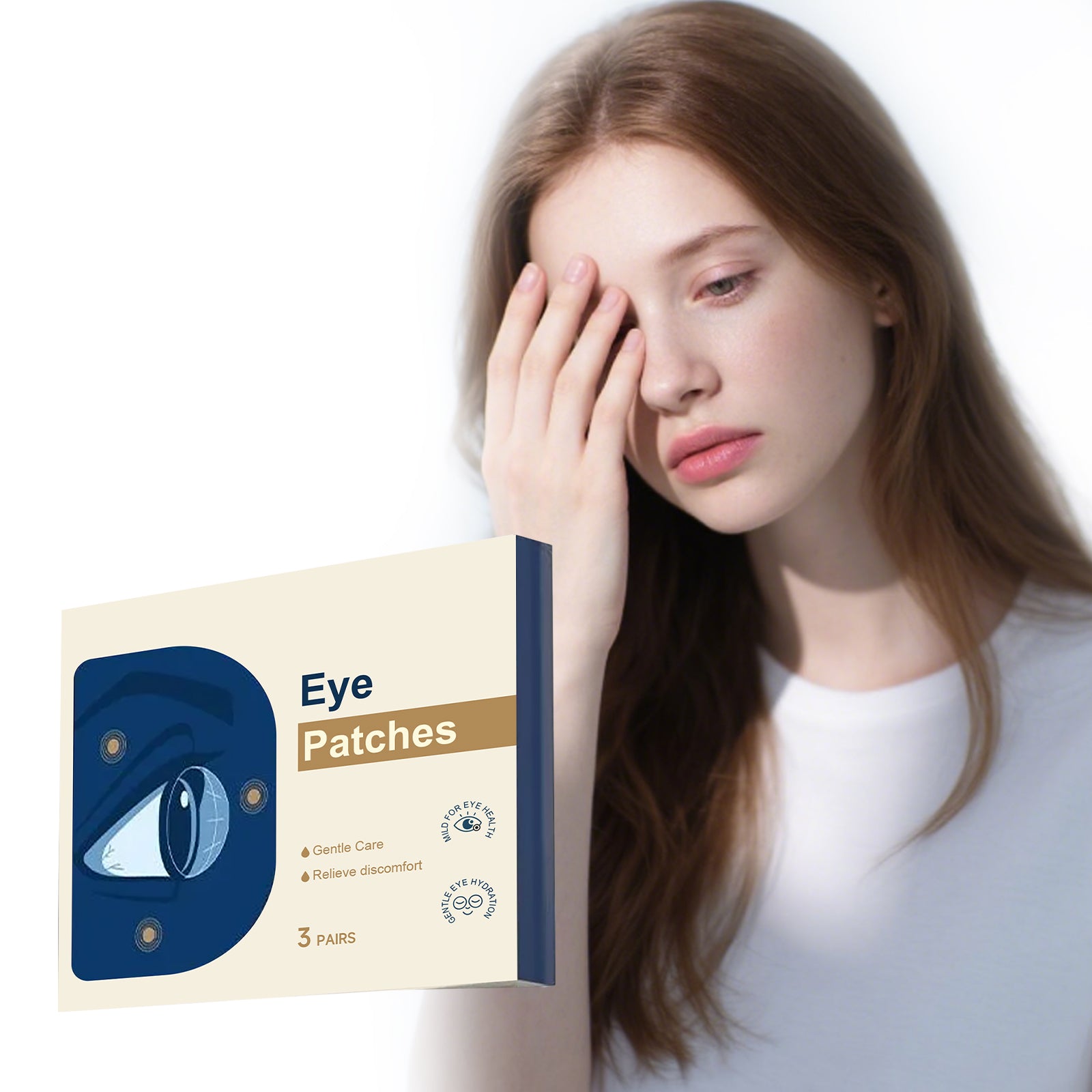 Patch Occhi Rinfrescante Célyne - Maschera lusso rinfrescante per contorno occhi