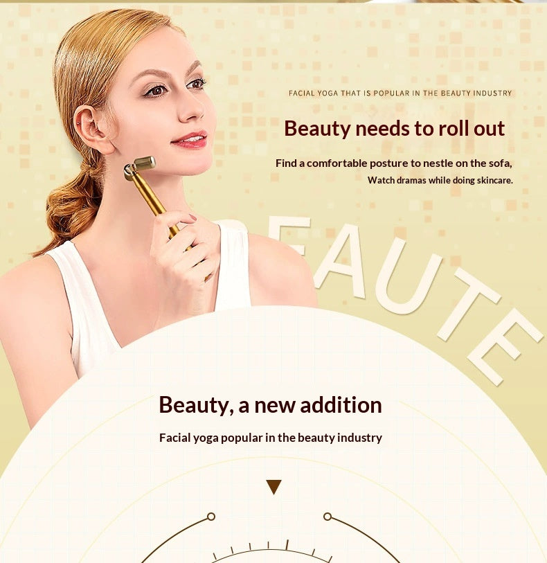 Dispositivo Facial Shaping Jindao V - Rullo Massaggiante Rotante Anticedimento