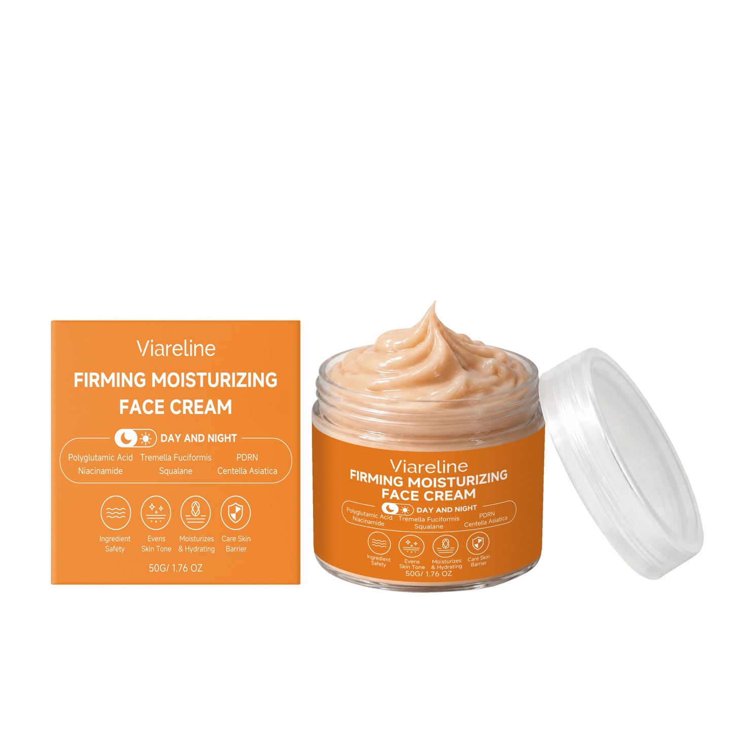Crema Viso Rassodante e Idratante