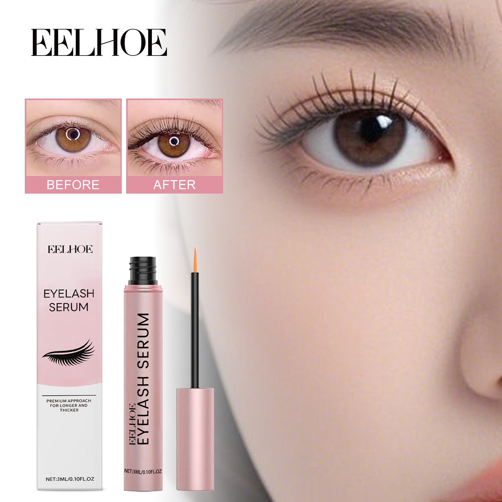 Siero Rigenerante per Ciglia 3ml Célyne - Trattamento Beauty Luxury