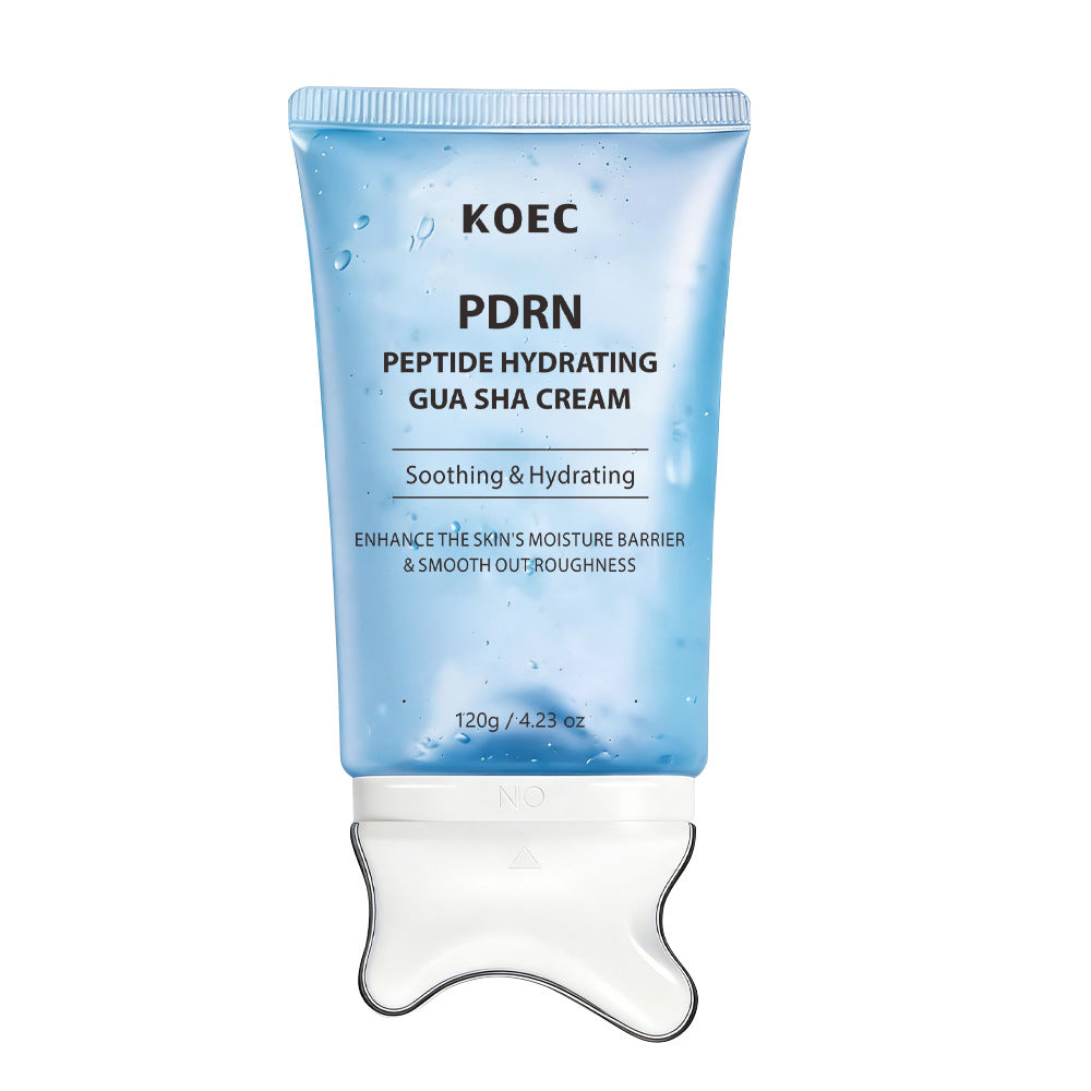 Crema Idratante Gua Sha in Gel Vellutato per Viso e Collo