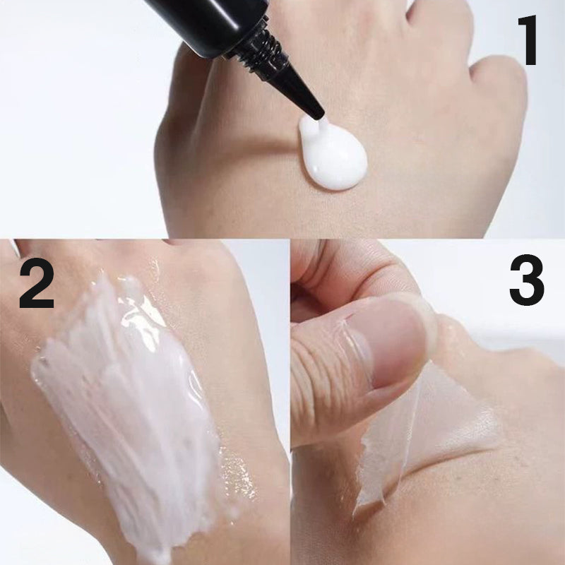 Maschera Collagene per Occhi, Maschera Avvolgente Collagene, Maschera Peel-Off per Pelle Luminosa & Ridefinizione dei Pori, Lifting e Rassodamento