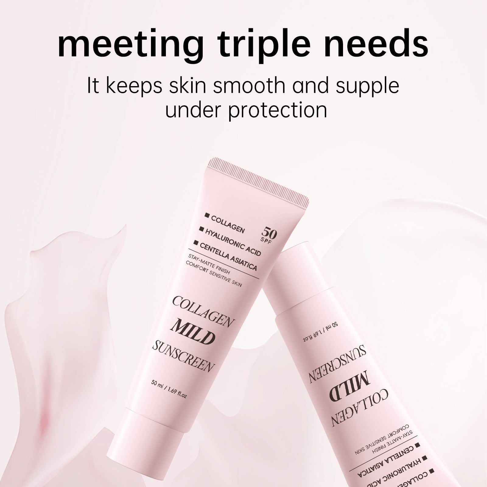 Crema solare al collagene unisex Célyne protezione SPF luxury beauty