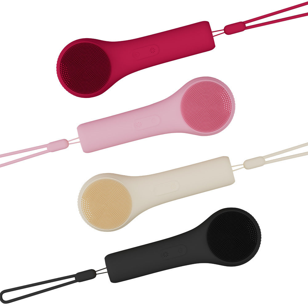 Nuovo Detergente Viso in Silicone a Ultrasuoni Ricaricabile