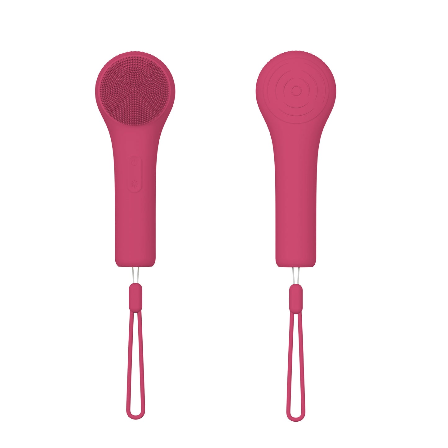 Nuovo Detergente Viso in Silicone a Ultrasuoni Ricaricabile