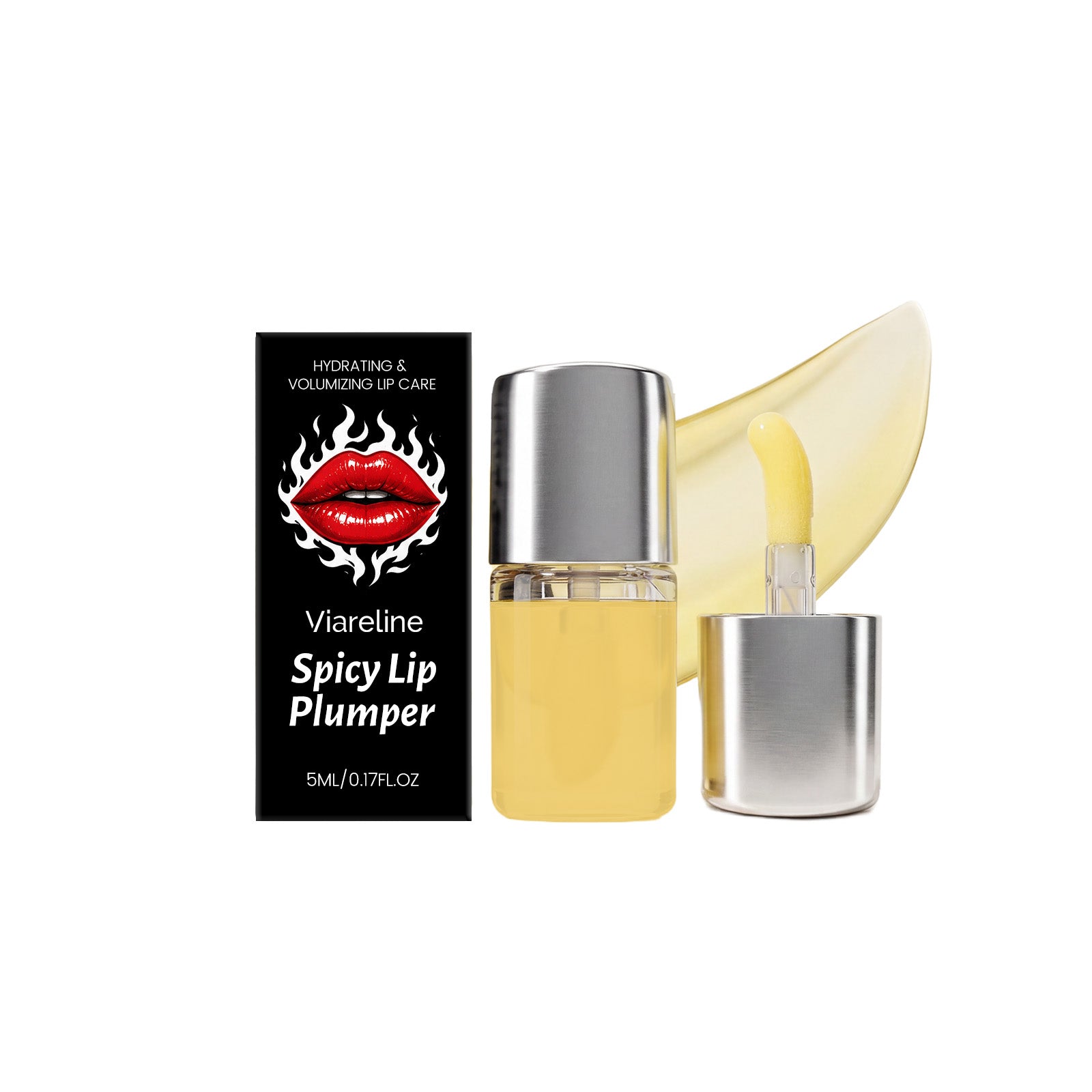 Olio Labbra Idratante e Luminoso Célyne - Siero Beauty Luxury