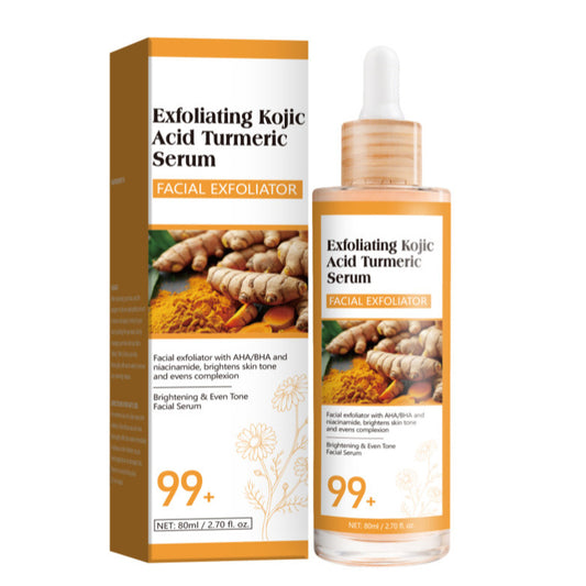 Siero esfoliante all'arbutina e curcuma Célyne luxury beauty
