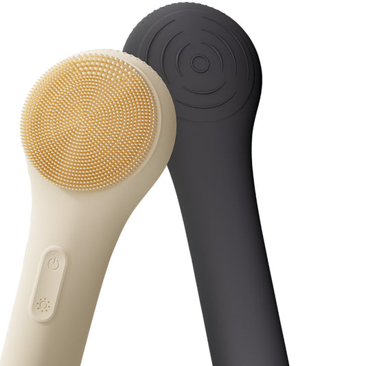 Nuovo Detergente Viso in Silicone a Ultrasuoni Ricaricabile