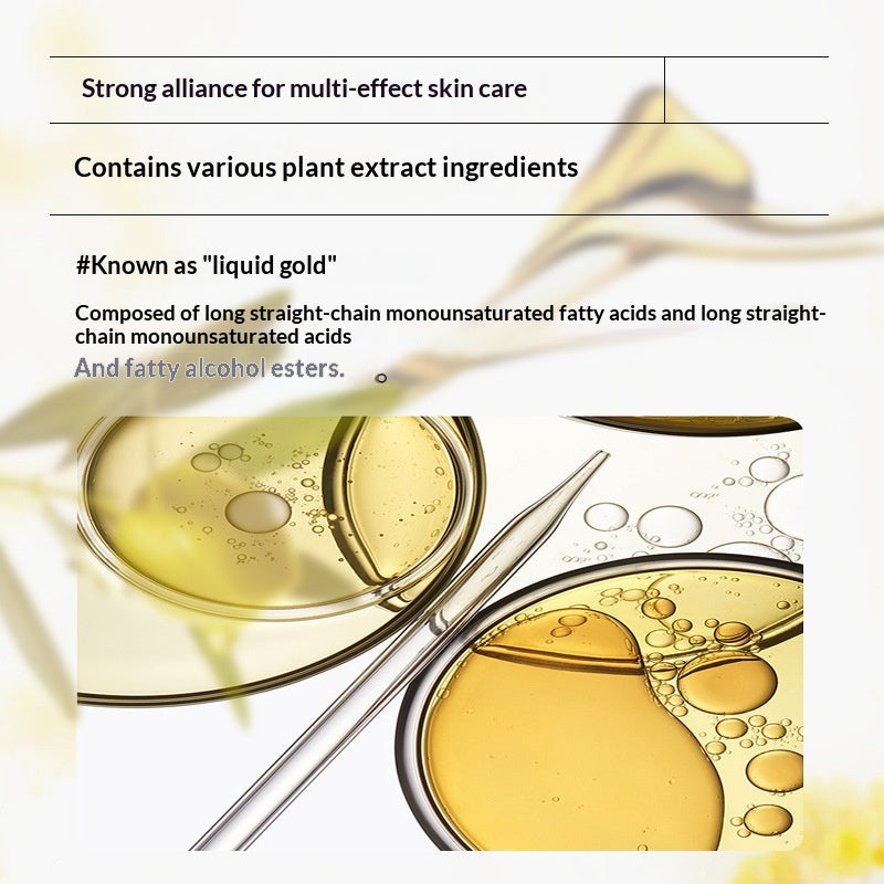 Olio Detergente Base per la Skincare del Viso